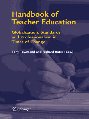 cover image of Handbook of Teacher Education